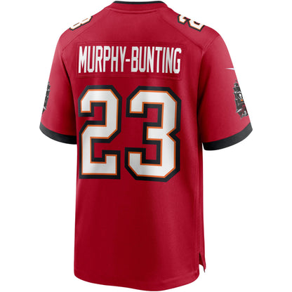 Sean Murphy-Bunting Tampa Bay Buccaneers Team Game Jersey - Red