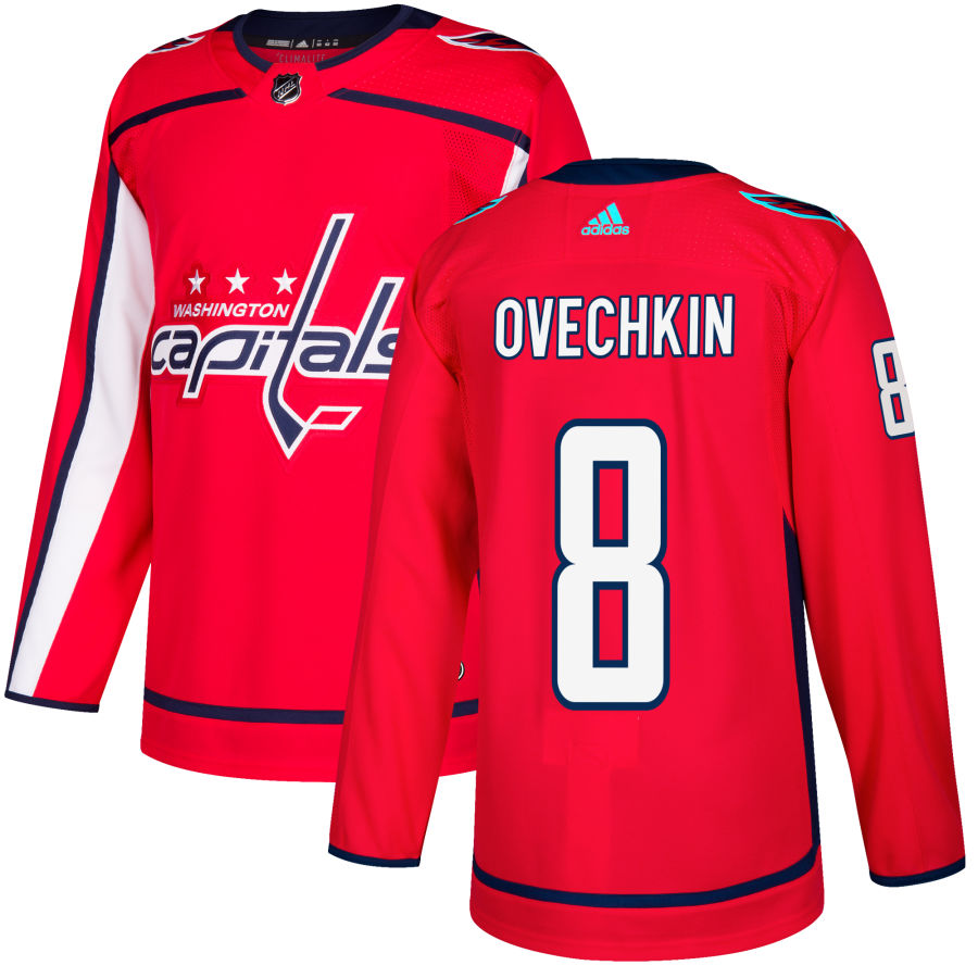 Alex Ovechkin Washington Capitals Authentic Jersey - Red