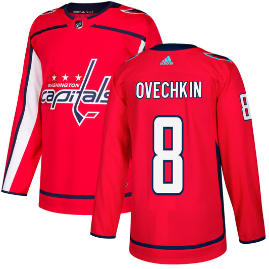Alex Ovechkin Washington Capitals Authentic Jersey - Red