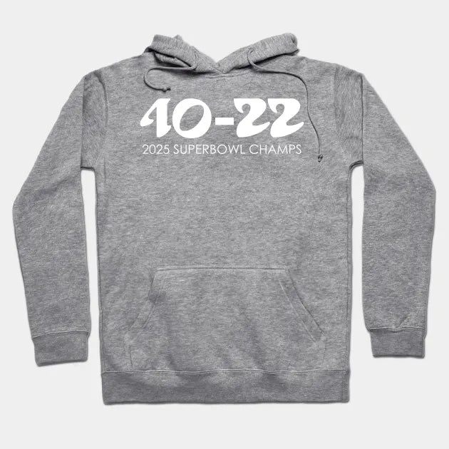 Superbowl Champs Hoodie