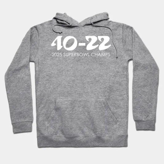 Superbowl Champs Hoodie