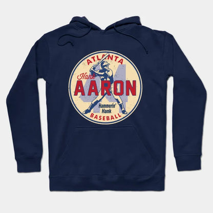Vintage Braves 2 By Buck Tee Hoodie