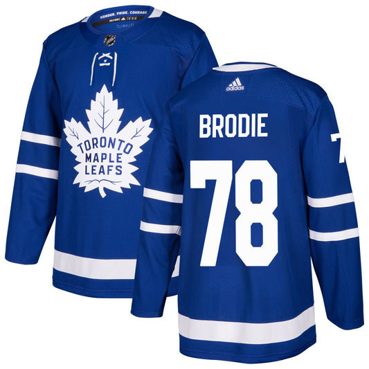 T.J. Brodie Toronto Maple Leafs Authentic Jersey - Blue