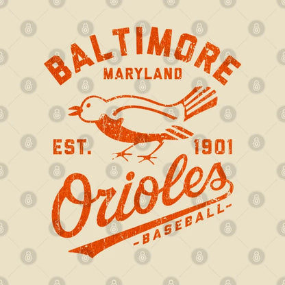 Baltimore Orioles Vintage T-Shirt