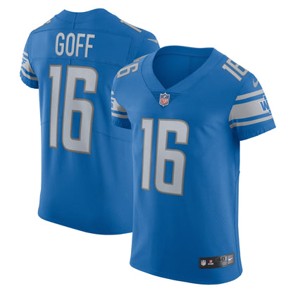 Jared Goff Detroit Lions Vapor Elite Player Jersey - Blue