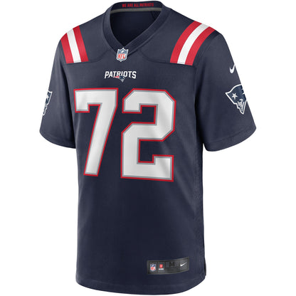 Matt Light New England Patriots Game Retired Player Jersey - Navy