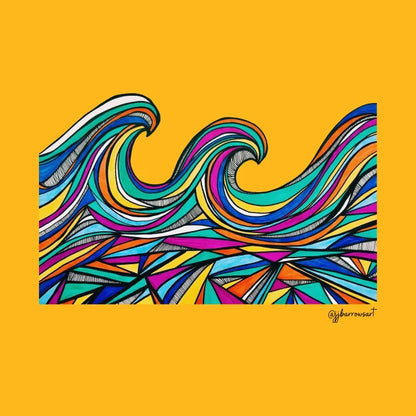 Waves Of Color T-Shirt