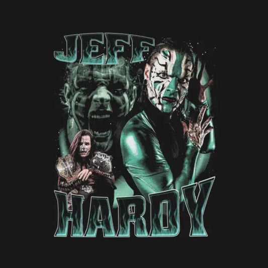 Jeff Hardy Vintage #St Studios Hoodie