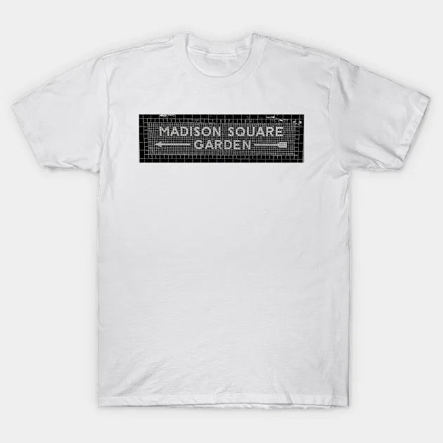 Madison Square Garden (Black And White) T-Shirt