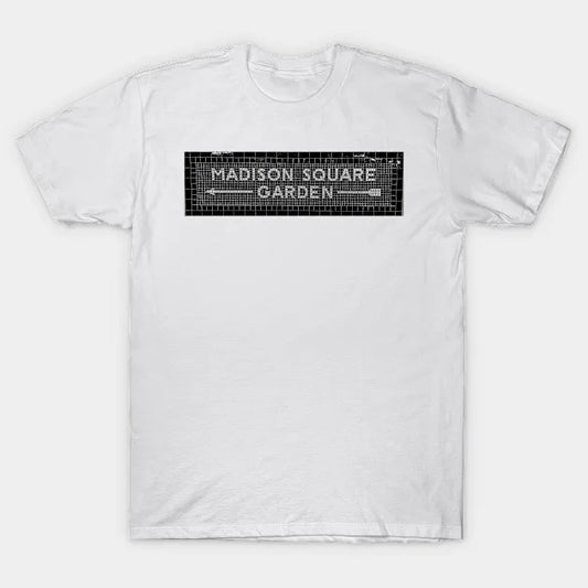 Madison Square Garden (Black And White) T-Shirt