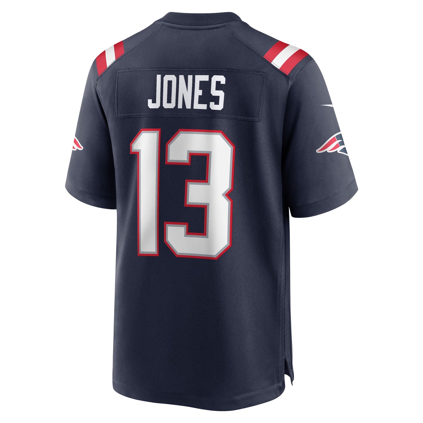 Jack Jones New England Patriots Game Player Jersey - Navy