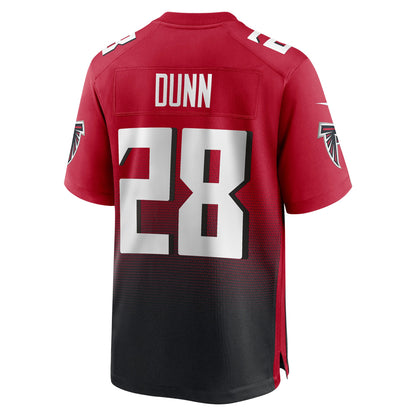 Warrick Dunn Atlanta Falcons Retired Player Alternate Game Jersey - Red