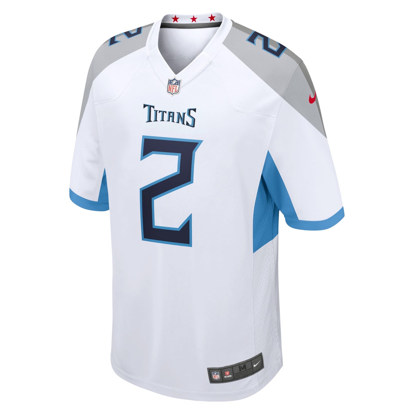 Julio Jones Tennessee Titans Game Jersey - White
