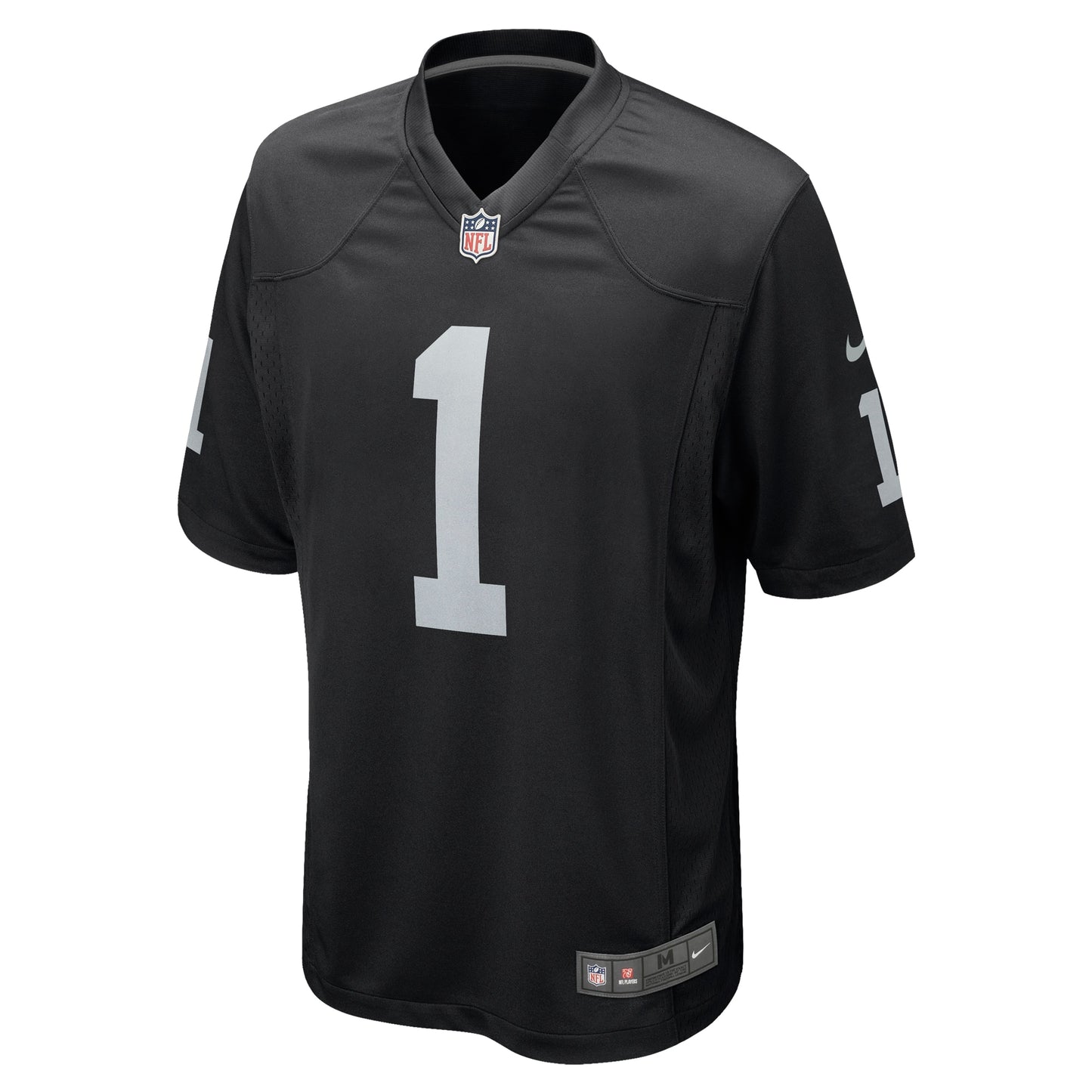 Number 1 Dad Las Vegas Raiders Game Jersey - Black