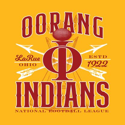 Oorang Indians Football T-Shirt