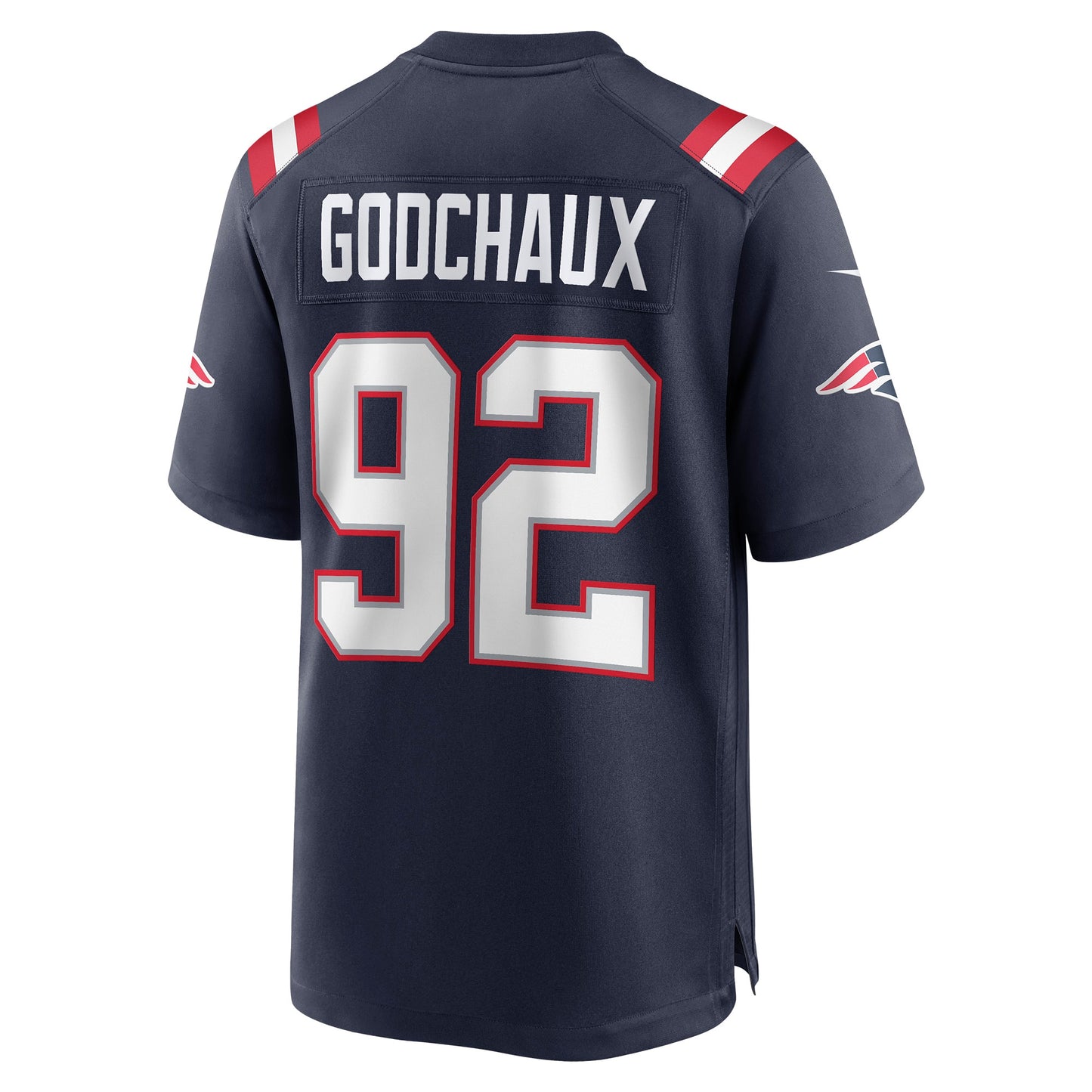 Davon Godchaux New England Patriots Game Jersey - Navy