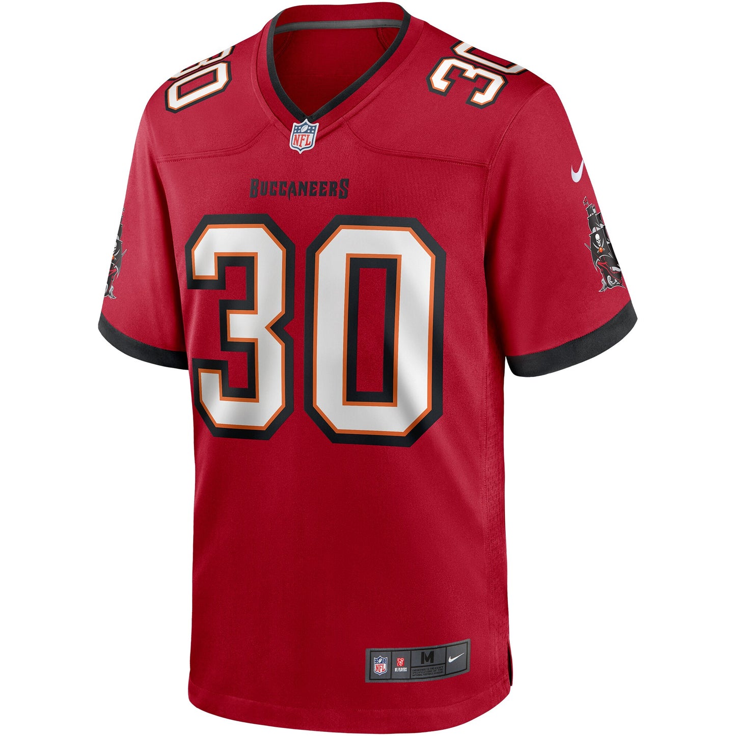 Ke'shawn Vaughn Tampa Bay Buccaneers Player Game Jersey - Red