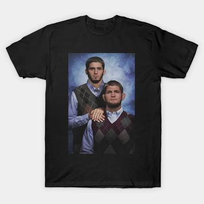 Islam & Khabib Step Brothers T-Shirt
