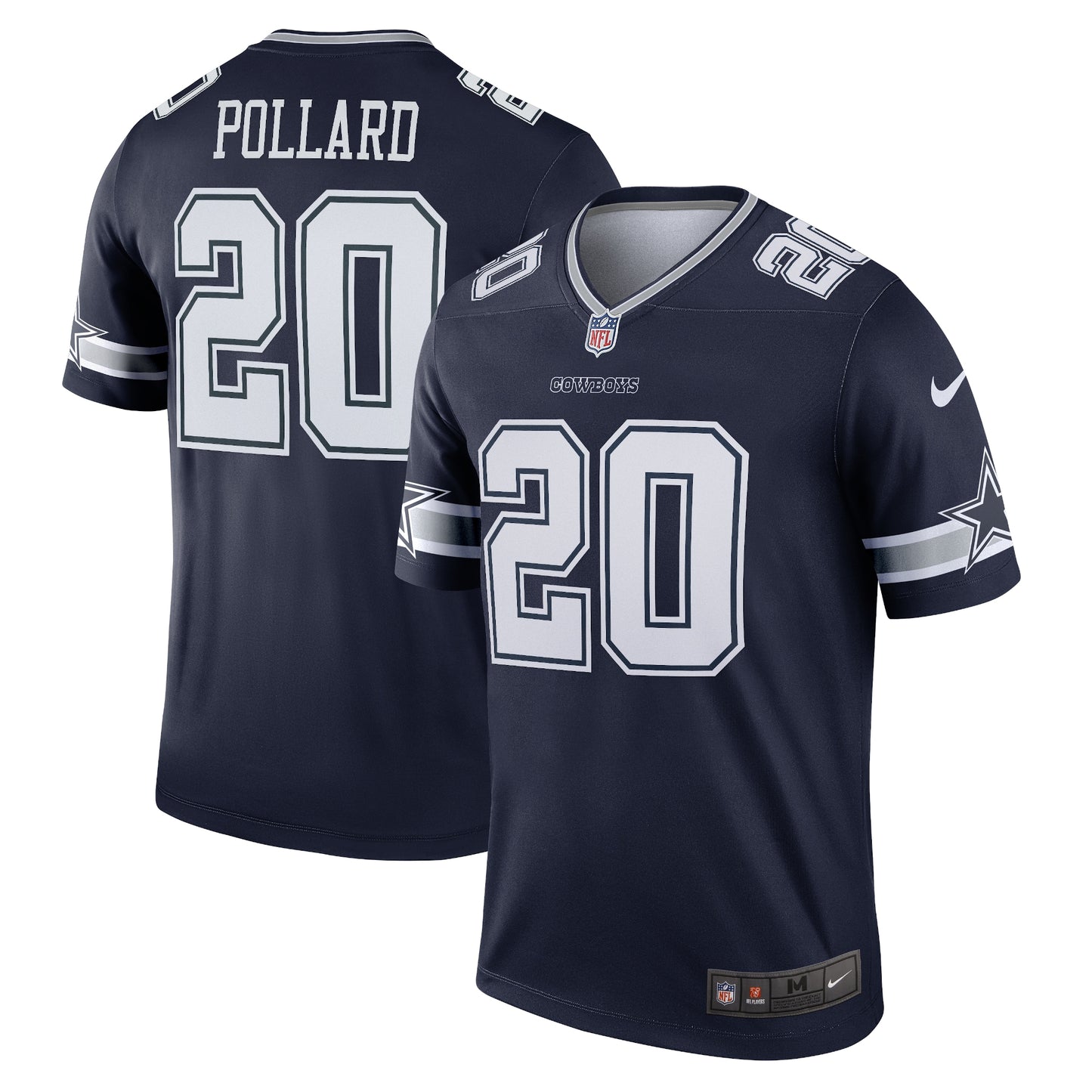 Tony Pollard Dallas Cowboys Men's Legend Player Jersey - Navy