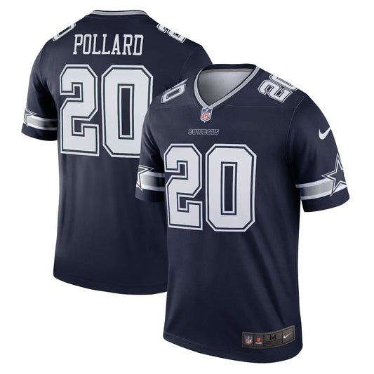 Tony Pollard Dallas Cowboys Men's Legend Player Jersey - Navy