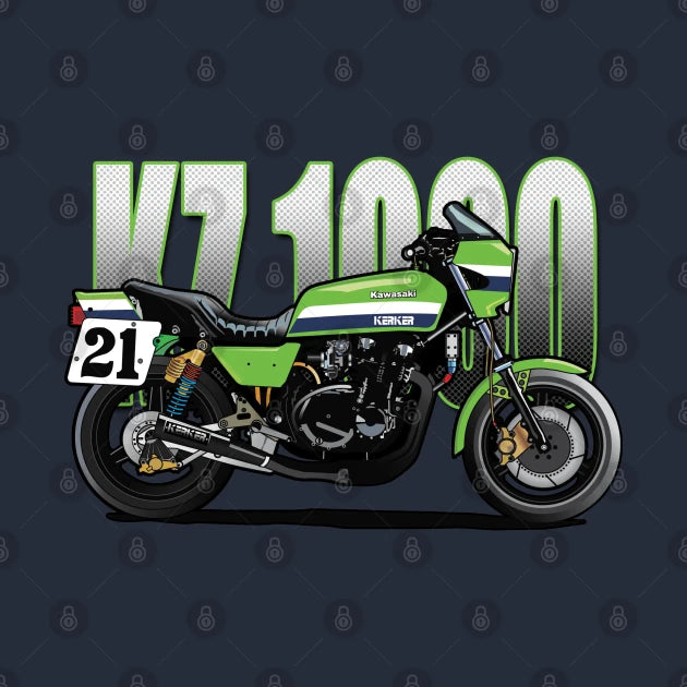 Kz1000 Hoodie