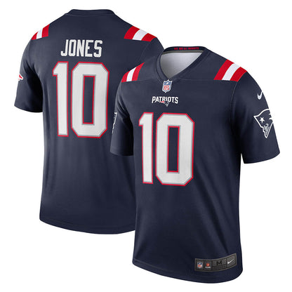 Men's New England Patriots Mac Jones Legend Jersey Navy