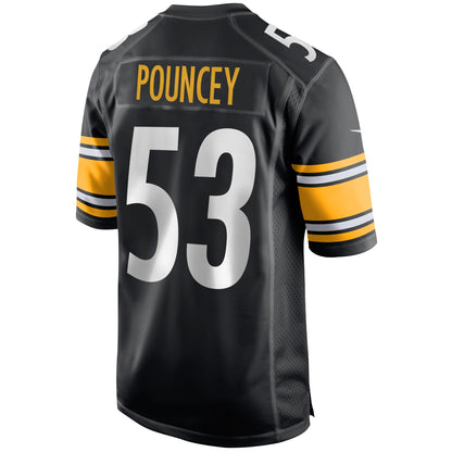 Maurkice Pouncey Pittsburgh Steelers Game Jersey - Black