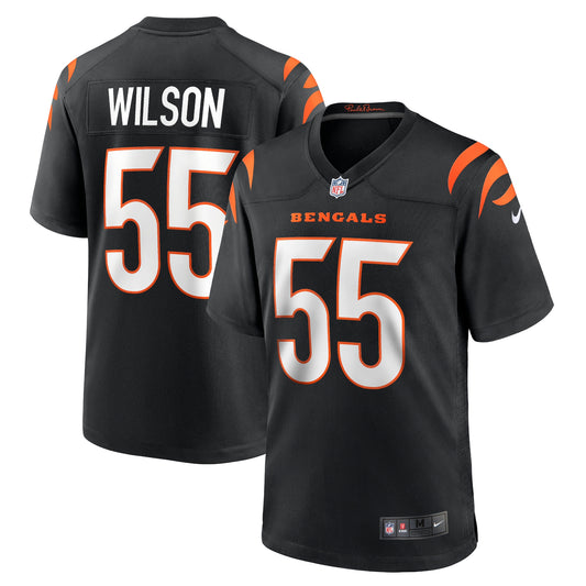 Logan Wilson Cincinnati Bengals Game Jersey - Black