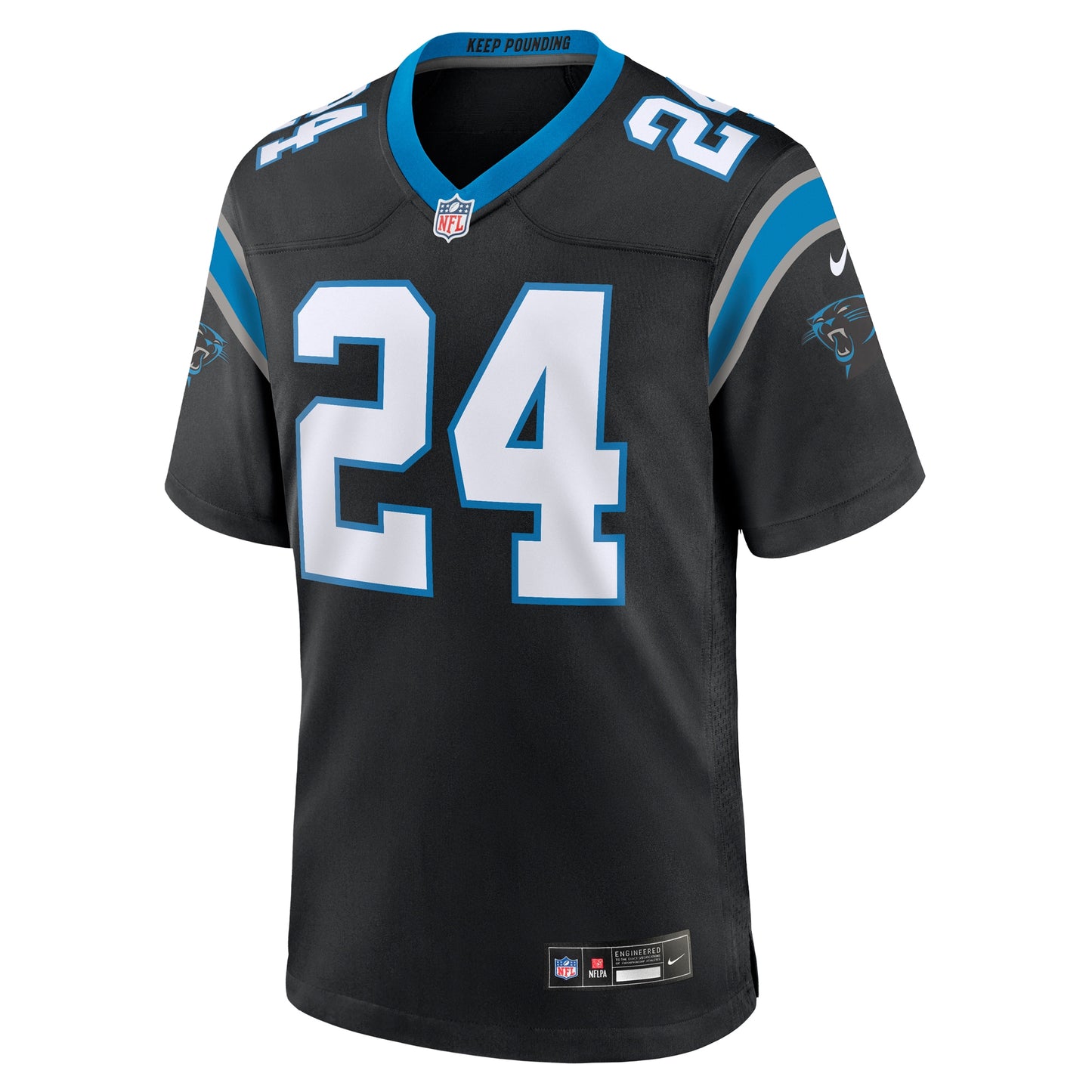 Vonn Bell Carolina Panthers Game Player Jersey - Black
