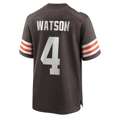 Deshaun Watson Cleveland Browns Game Jersey - Brown