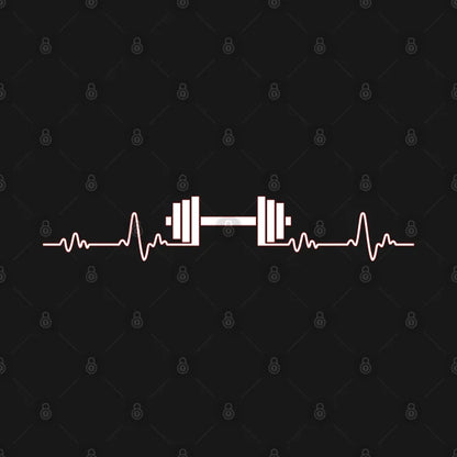 Gains Heartbeat Hoodie