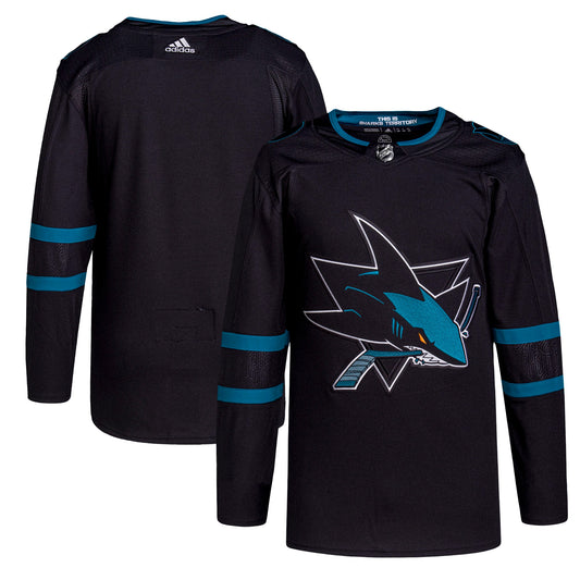 San Jose Sharks Alternate Primegreen Authentic Pro Jersey - Black