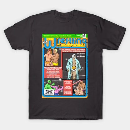 Pro Wrestling Nespwi T-Shirt