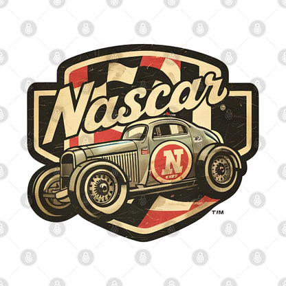 Vintage Nascar Car T-Shirt