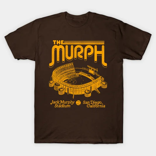 The Murph Defunct Jack Murphy Stadium T-Shirt