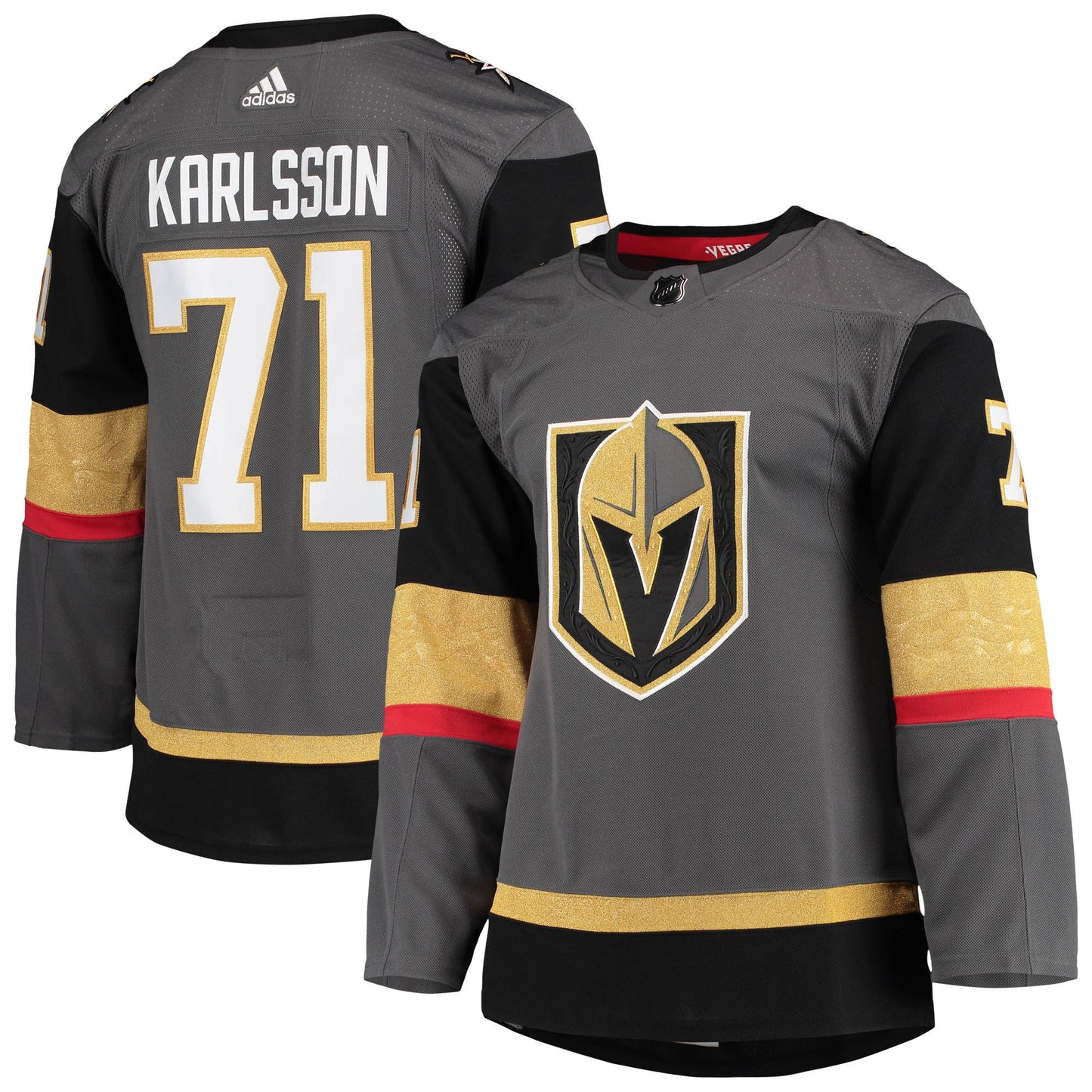 William Karlsson Vegas Golden Knights Alternate Primegreen Authentic Pro Player Jersey - Gray