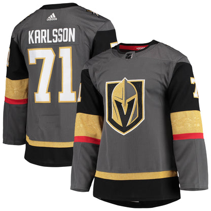 William Karlsson Vegas Golden Knights Alternate Primegreen Authentic Pro Player Jersey - Gray