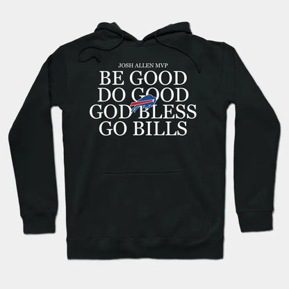 Retro Josh-Allen Mvp - 1 Hoodie