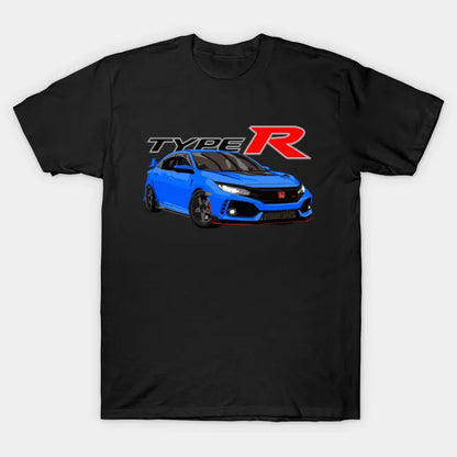 Civic Type R Boost Blue T-Shirt