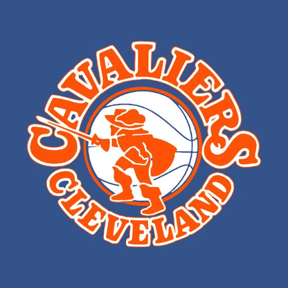Retro Fan Art  Cleveland Cavaliers Vintage Throwback Classic T-Shirt