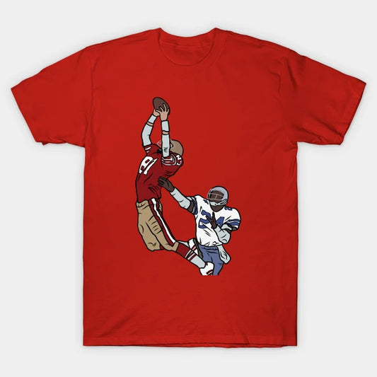 Dwight Clark The Catch T-Shirt