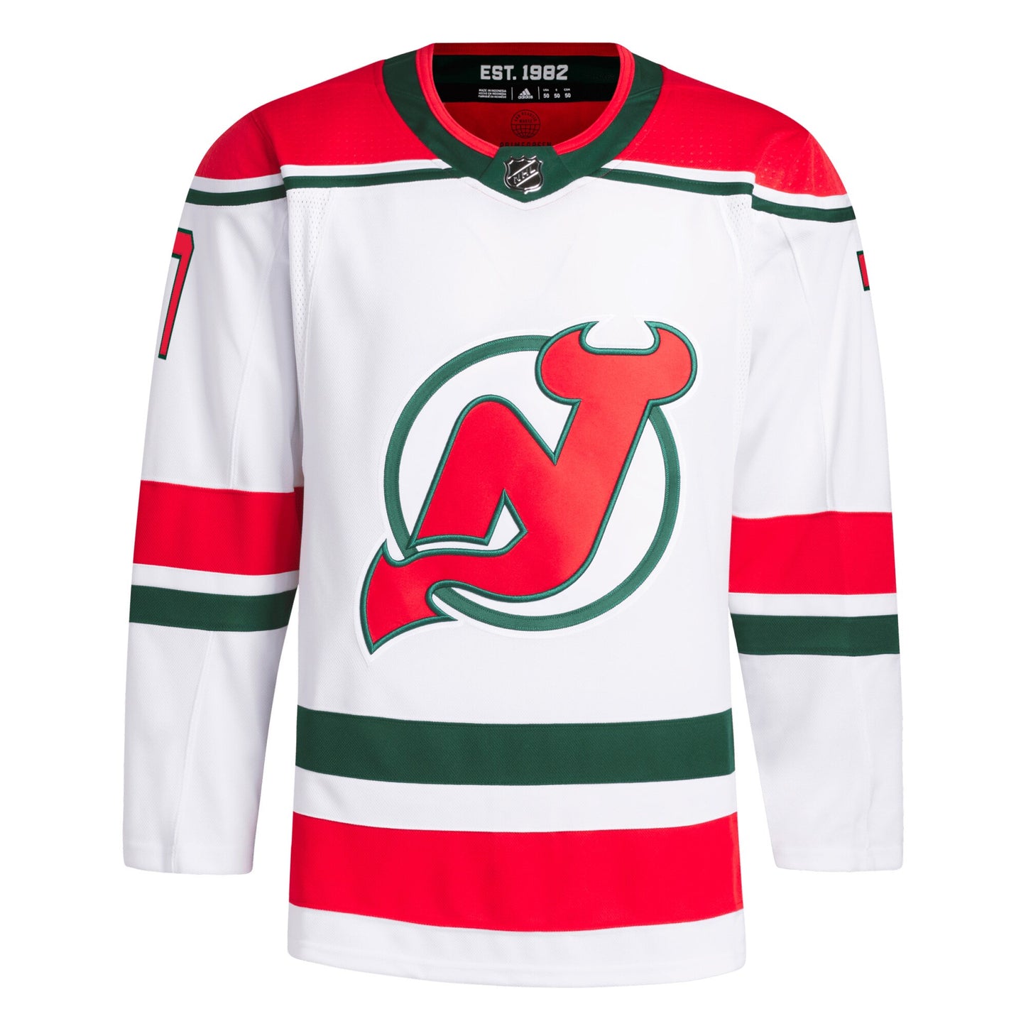 Dougie Hamilton New Jersey Devils 2022/23 Heritage Primegreen Authentic Pro Jersey - White