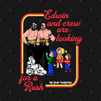 Edwin And Crew Are Looking For A Rush Hoodie