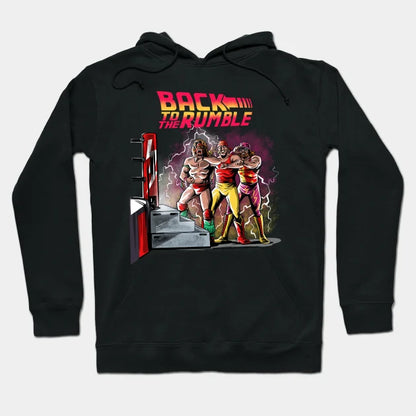 Back To The Rumble Hoodie