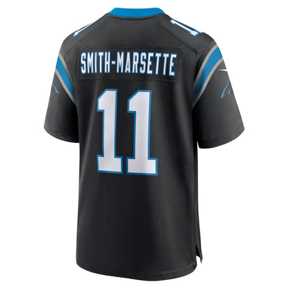 Ihmir Smith-Marsette Carolina Panthers Team Game Jersey - ?Black