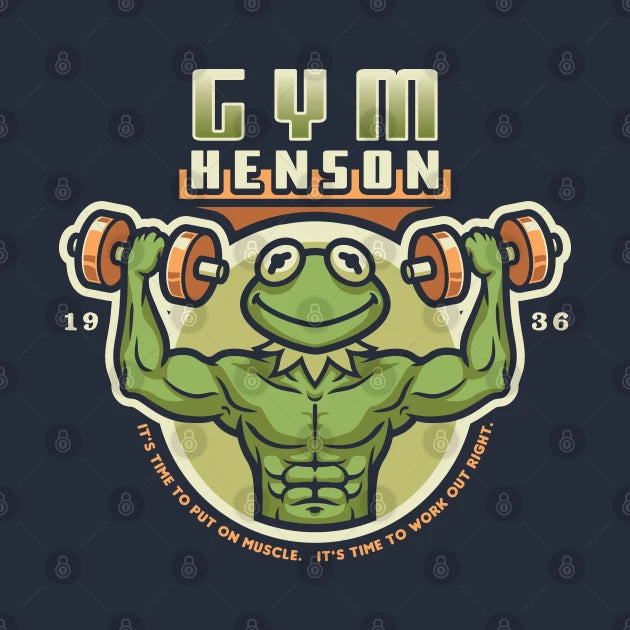 Gym Henson Hoodie