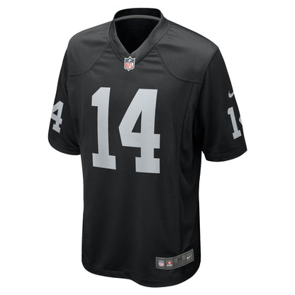 Marquez Callaway Las Vegas Raiders Team Game Jersey - ?Black