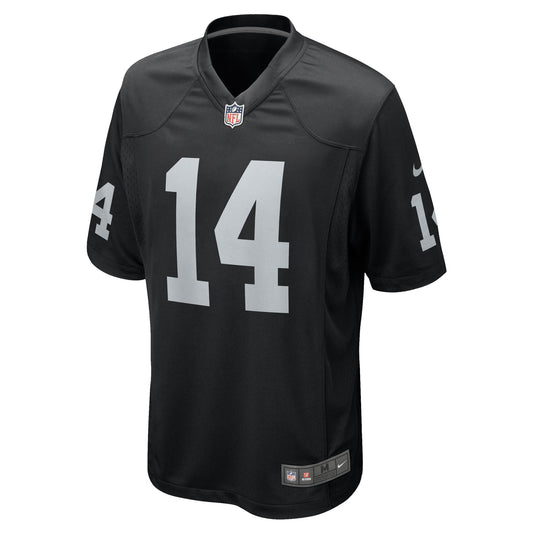 Marquez Callaway Las Vegas Raiders Team Game Jersey - ?Black