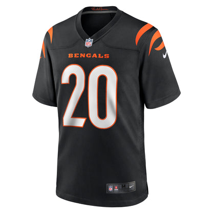 DJ Turner Cincinnati Bengals Team Game Jersey - ?Black