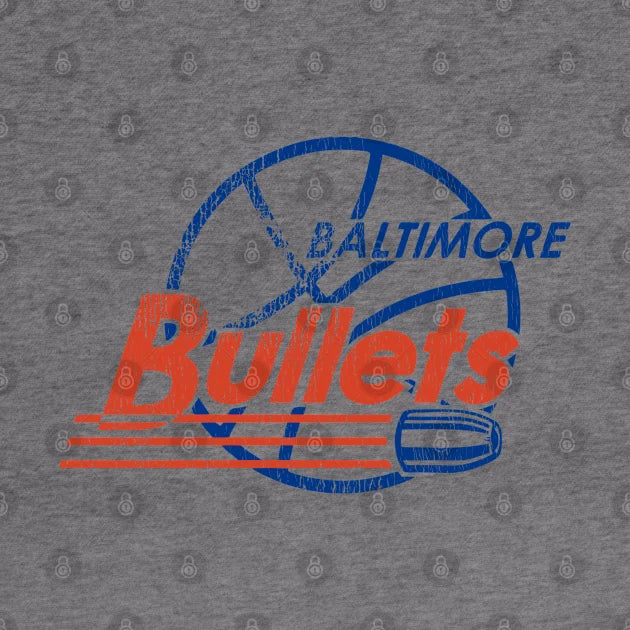 Defunct Baltimore Bullets Basketball Team Hoodie